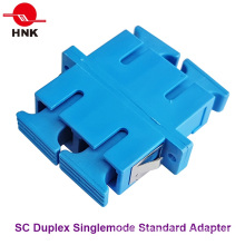 Sc Duplex Singlemode Standard Fiber Optic Adapter